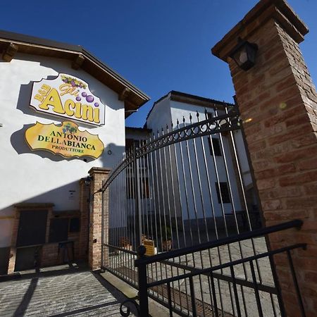 Bed and Breakfast Gli Acini Pietra dei Giorgi Exterior foto